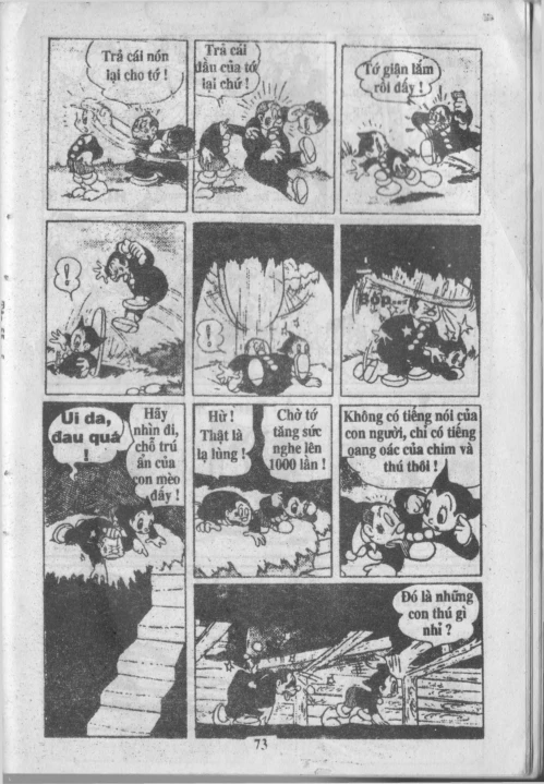 Atom – Cậu bé tay sắt Chapter 6 - 4