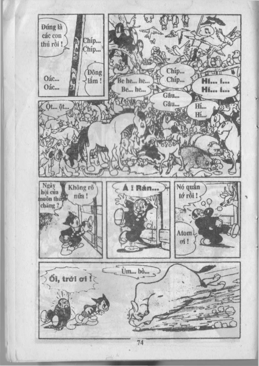 Atom – Cậu bé tay sắt Chapter 6 - 5