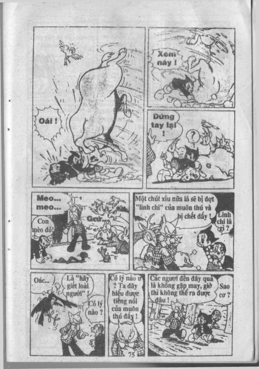 Atom – Cậu bé tay sắt Chapter 6 - 6