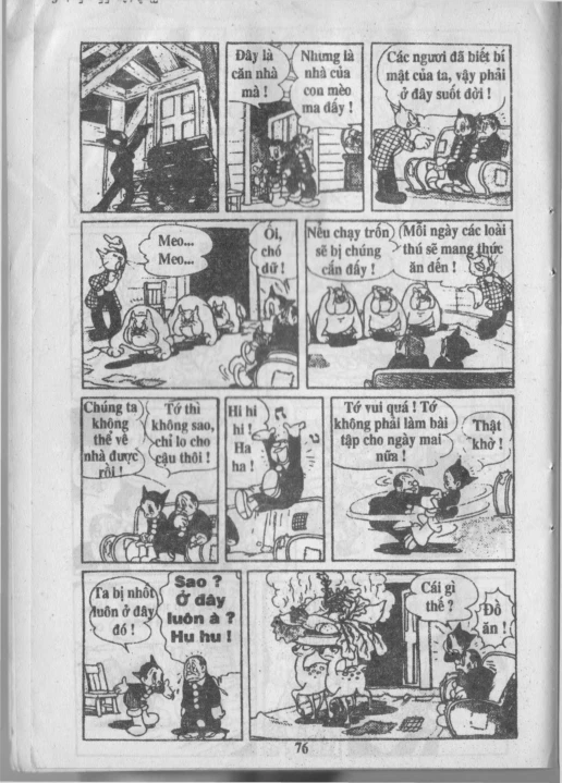 Atom – Cậu bé tay sắt Chapter 6 - 7