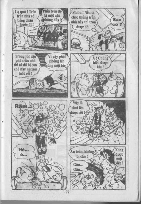 Atom – Cậu bé tay sắt Chapter 6 - 8