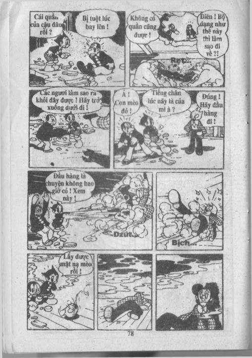 Atom – Cậu bé tay sắt Chapter 6 - 9