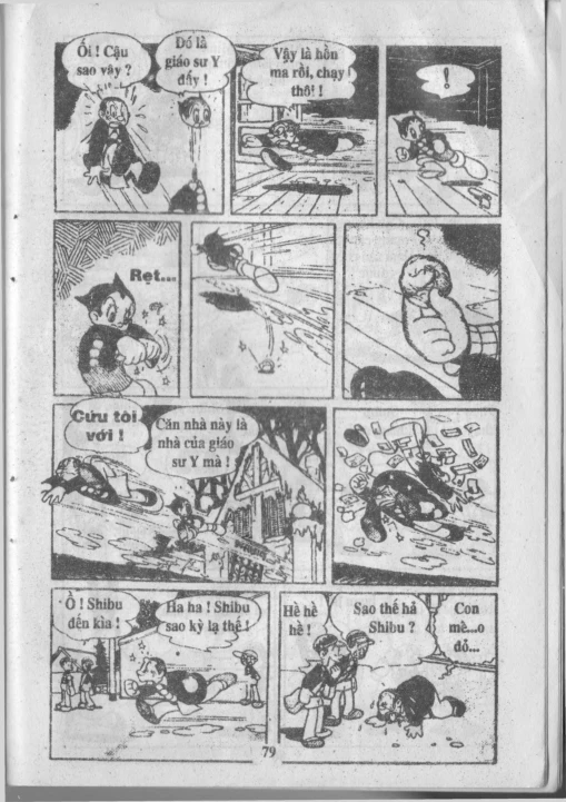 Atom – Cậu bé tay sắt Chapter 6 - 10