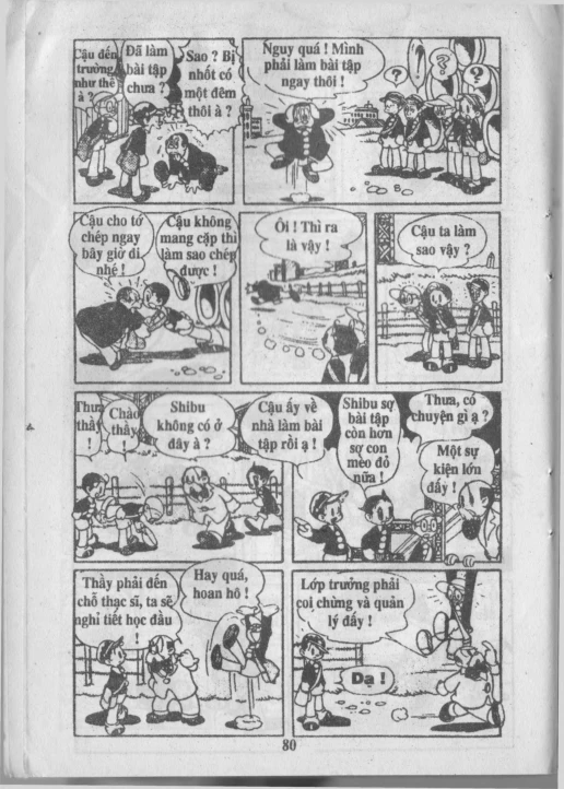 Atom – Cậu bé tay sắt Chapter 6 - 11