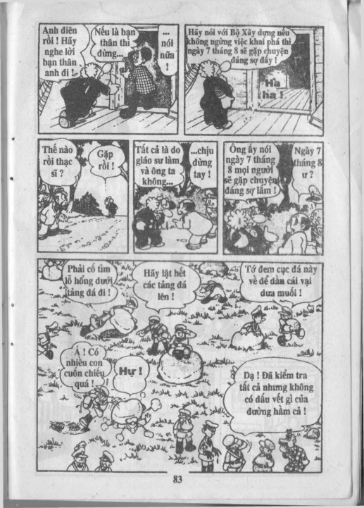 Atom – Cậu bé tay sắt Chapter 6 - 14