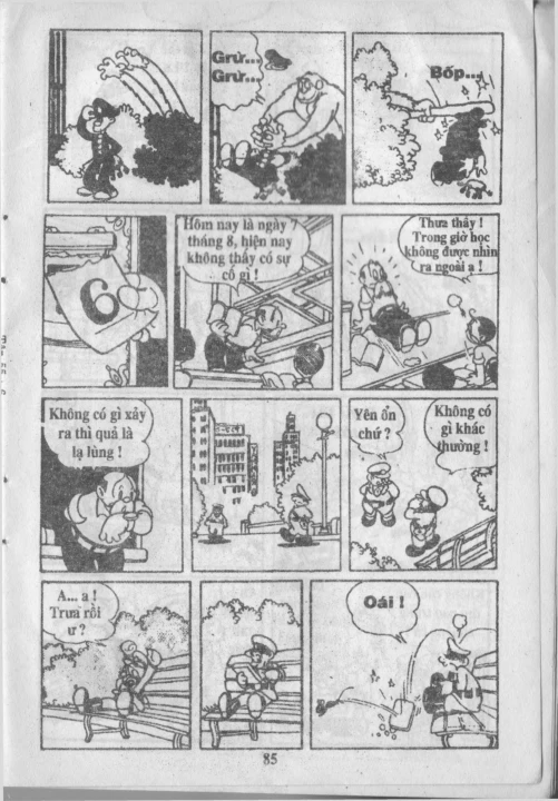 Atom – Cậu bé tay sắt Chapter 6 - 16