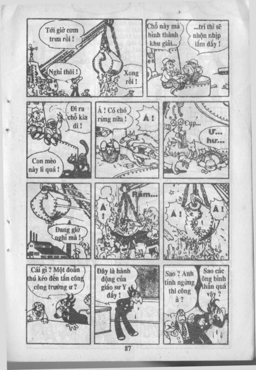 Atom – Cậu bé tay sắt Chapter 6 - 18