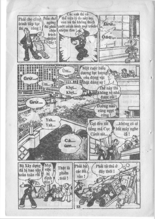 Atom – Cậu bé tay sắt Chapter 6 - 19