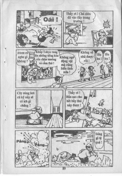 Atom – Cậu bé tay sắt Chapter 6 - 20