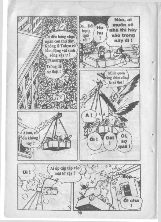 Atom – Cậu bé tay sắt Chapter 6 - 21