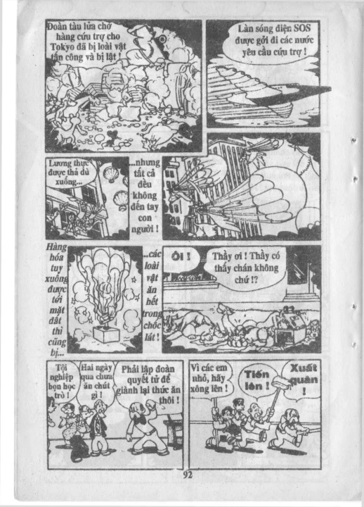 Atom – Cậu bé tay sắt Chapter 6 - 23