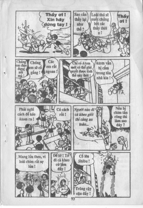 Atom – Cậu bé tay sắt Chapter 6 - 24