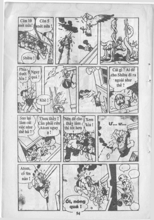 Atom – Cậu bé tay sắt Chapter 6 - 25