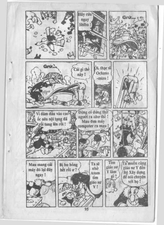 Atom – Cậu bé tay sắt Chapter 6 - 26