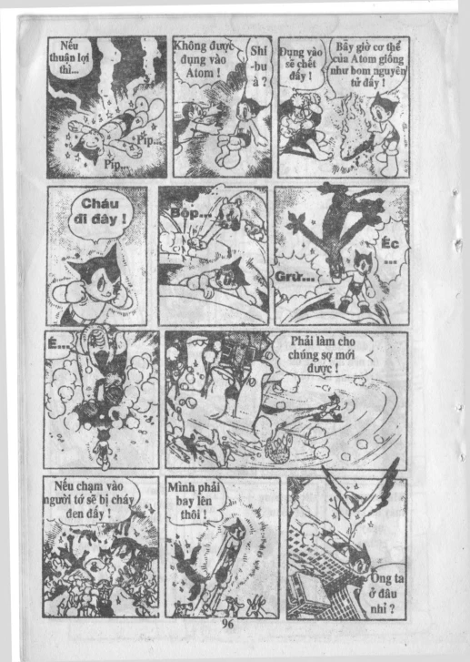 Atom – Cậu bé tay sắt Chapter 6 - 27