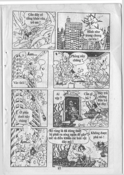 Atom – Cậu bé tay sắt Chapter 6 - 28