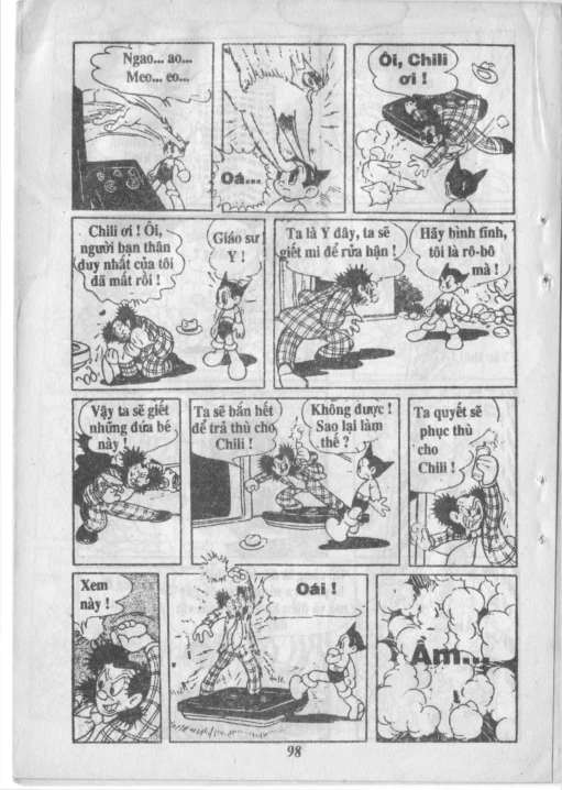 Atom – Cậu bé tay sắt Chapter 6 - 29