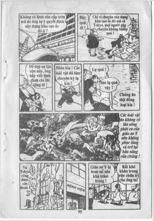 Atom – Cậu bé tay sắt Chapter 6 - 30