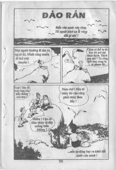 Atom – Cậu bé tay sắt Chapter 6 - 32