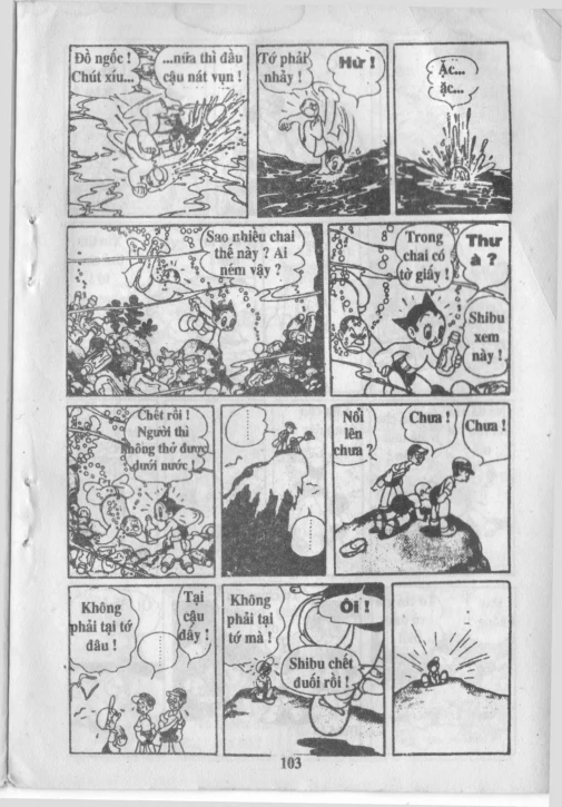 Atom – Cậu bé tay sắt Chapter 6 - 34