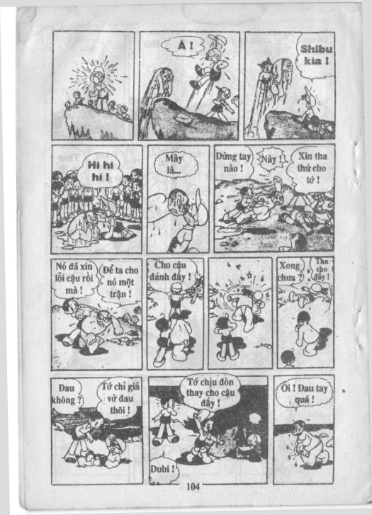 Atom – Cậu bé tay sắt Chapter 6 - 35