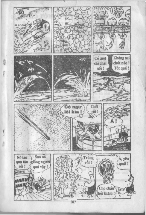 Atom – Cậu bé tay sắt Chapter 6 - 38