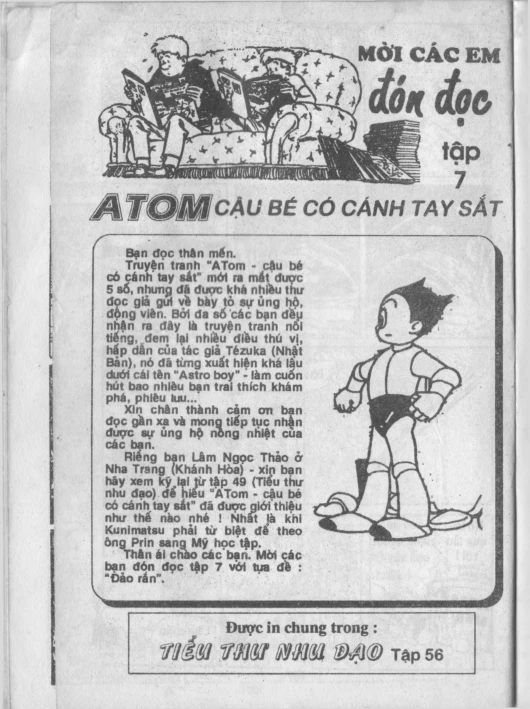 Atom – Cậu bé tay sắt Chapter 6 - 39