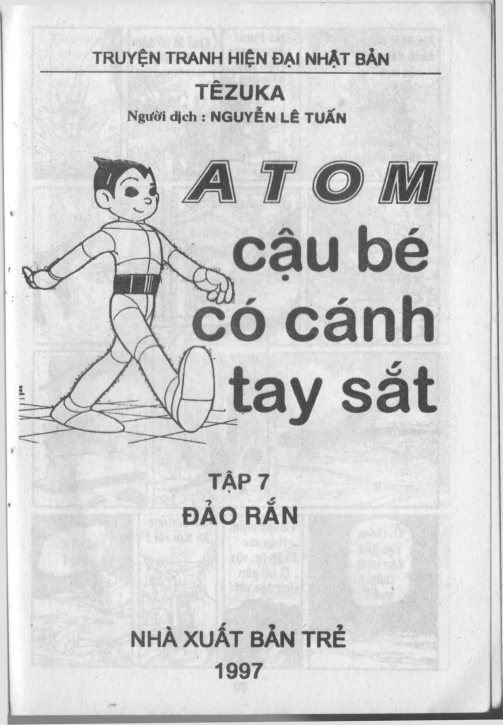 Atom – Cậu bé tay sắt Chapter 7 - 2