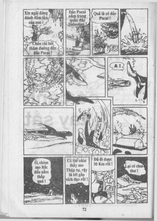 Atom – Cậu bé tay sắt Chapter 7 - 3