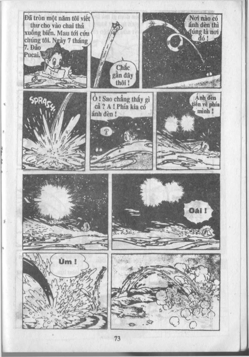 Atom – Cậu bé tay sắt Chapter 7 - 4