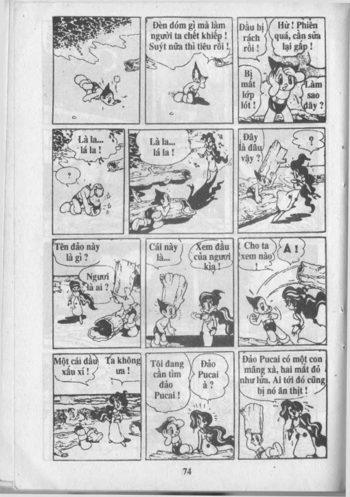 Atom – Cậu bé tay sắt Chapter 7 - 5