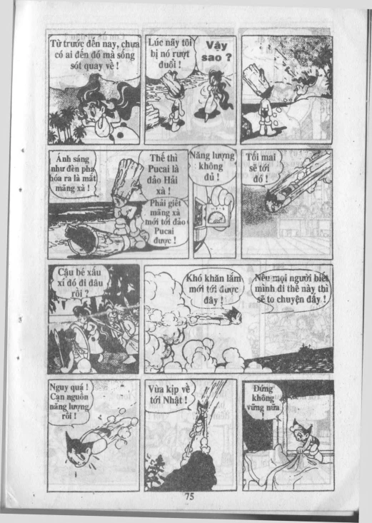 Atom – Cậu bé tay sắt Chapter 7 - 6