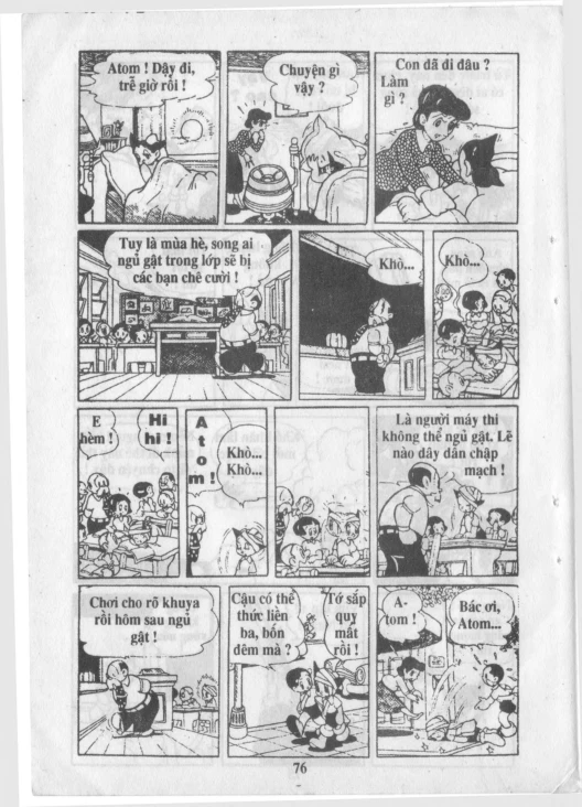 Atom – Cậu bé tay sắt Chapter 7 - 7
