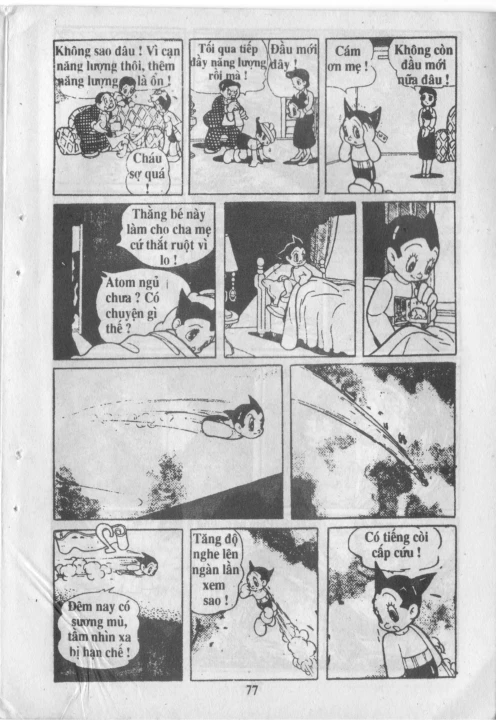 Atom – Cậu bé tay sắt Chapter 7 - 8