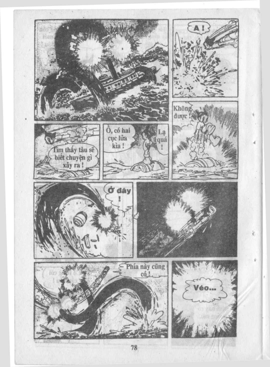 Atom – Cậu bé tay sắt Chapter 7 - 9