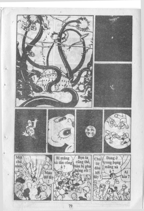 Atom – Cậu bé tay sắt Chapter 7 - 10