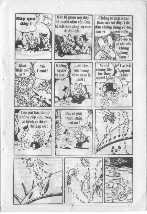 Atom – Cậu bé tay sắt Chapter 7 - 12