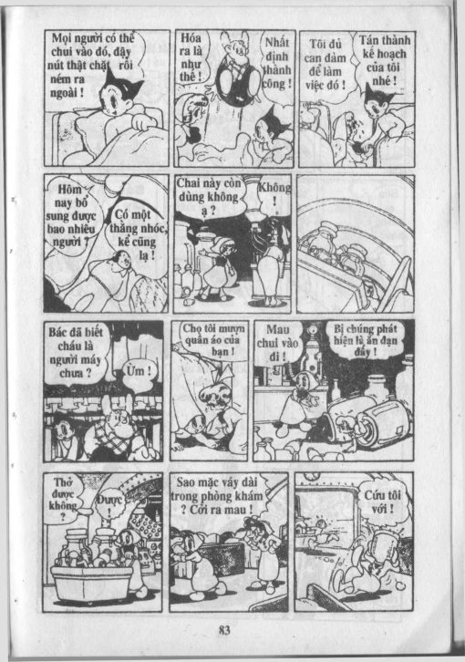 Atom – Cậu bé tay sắt Chapter 7 - 14