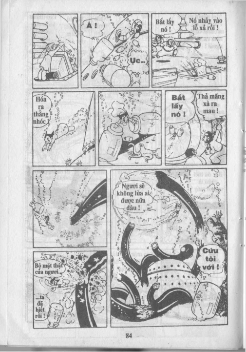 Atom – Cậu bé tay sắt Chapter 7 - 15