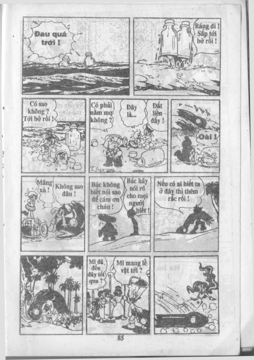 Atom – Cậu bé tay sắt Chapter 7 - 16