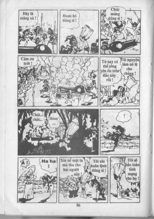 Atom – Cậu bé tay sắt Chapter 7 - 17