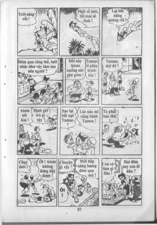 Atom – Cậu bé tay sắt Chapter 7 - 18