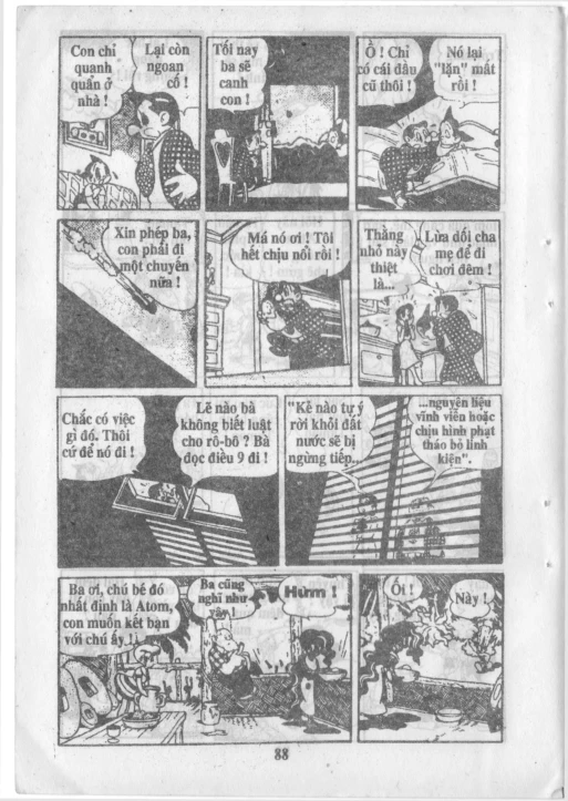 Atom – Cậu bé tay sắt Chapter 7 - 19