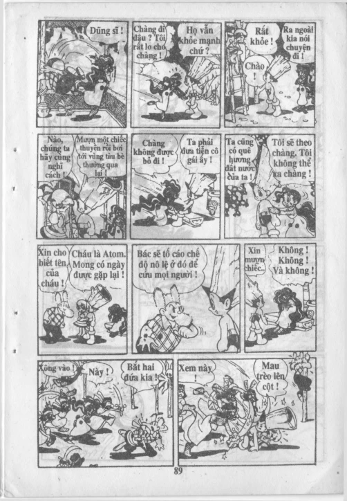 Atom – Cậu bé tay sắt Chapter 7 - 20