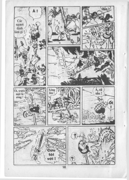 Atom – Cậu bé tay sắt Chapter 7 - 21