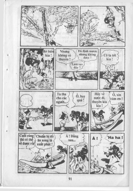 Atom – Cậu bé tay sắt Chapter 7 - 22