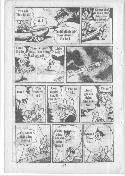 Atom – Cậu bé tay sắt Chapter 7 - 23