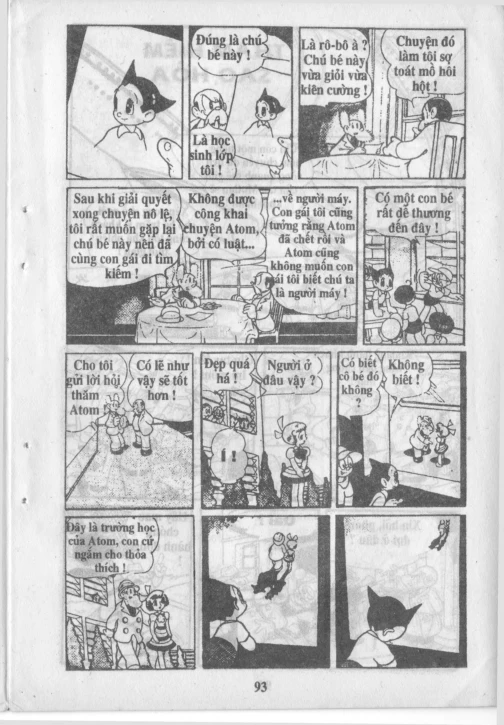 Atom – Cậu bé tay sắt Chapter 7 - 24
