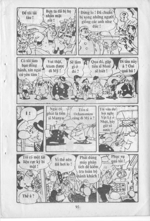 Atom – Cậu bé tay sắt Chapter 7 - 26