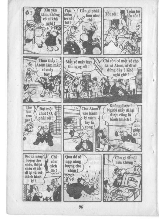 Atom – Cậu bé tay sắt Chapter 7 - 27